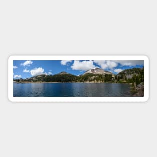 Lassen Volcanic National Park Panoramic Sticker